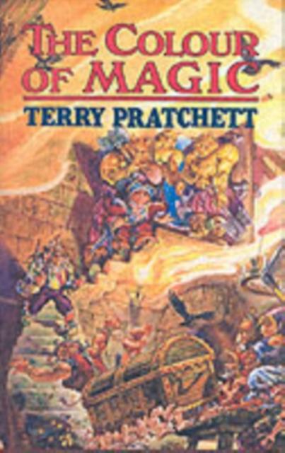 Colour Of Magic - Terry Pratchett