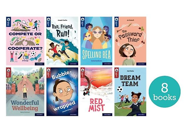Oxford Reading Tree Treetops Reflect Oxford Reading Levels 1415 Mixed Pack