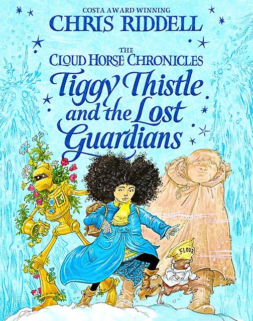 Tiggy Thistle And The Lost Guardians by Chris Riddell Paperback Book