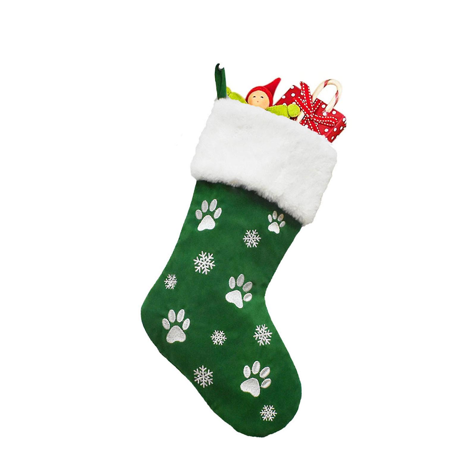 Merry Christmas Decorative Stocking Colorful Delightful Stocking