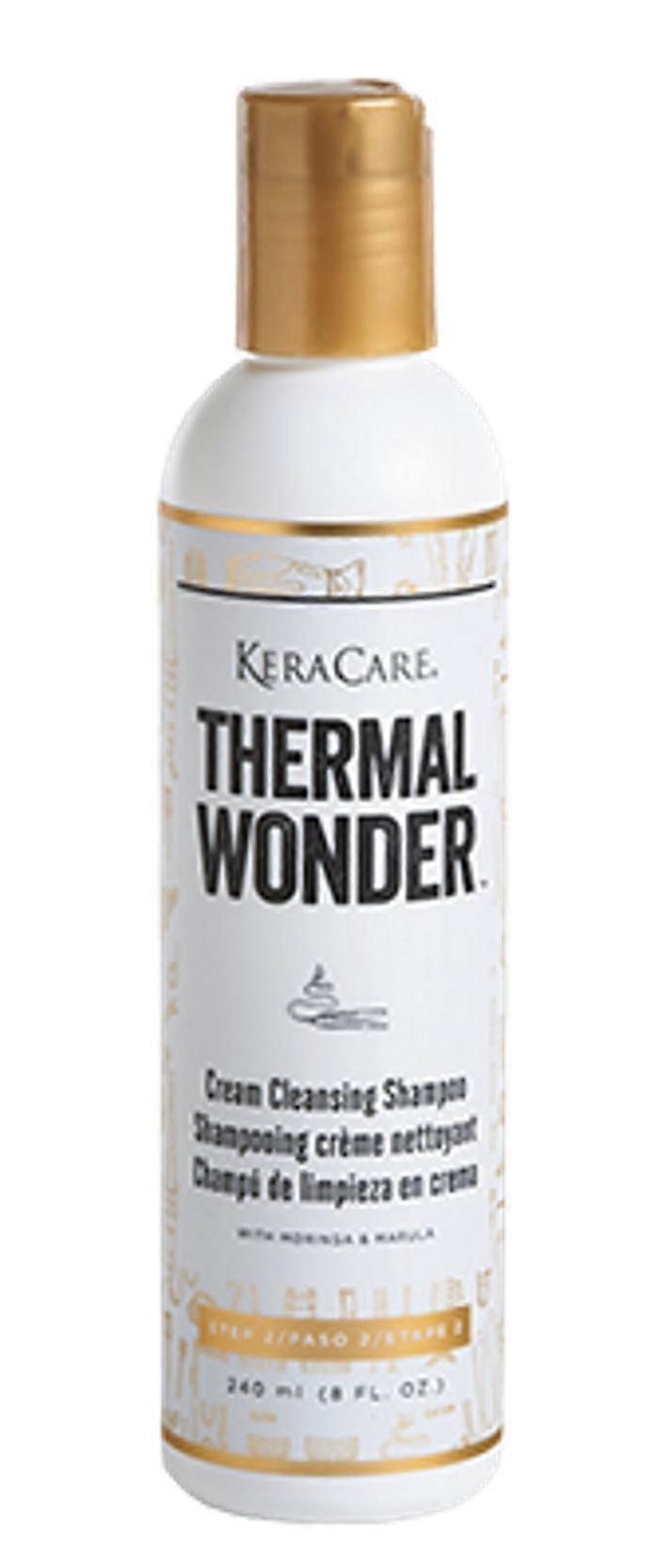 KeraCare Thermal Wonder Cream Cleansing Shampoo 8oz