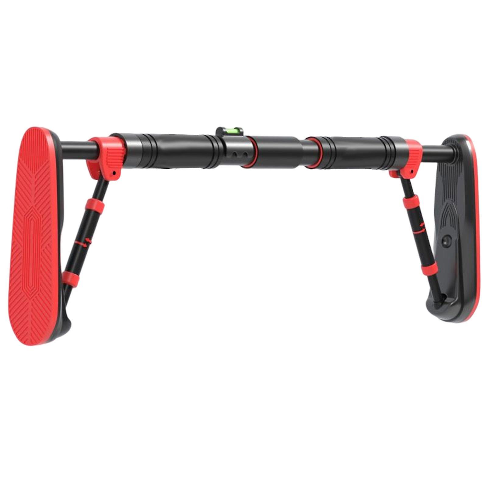 Portable Doorway Pull up Bar Fitness Chin up Bar for Exercise Home Gym Use 80cm to 120cm