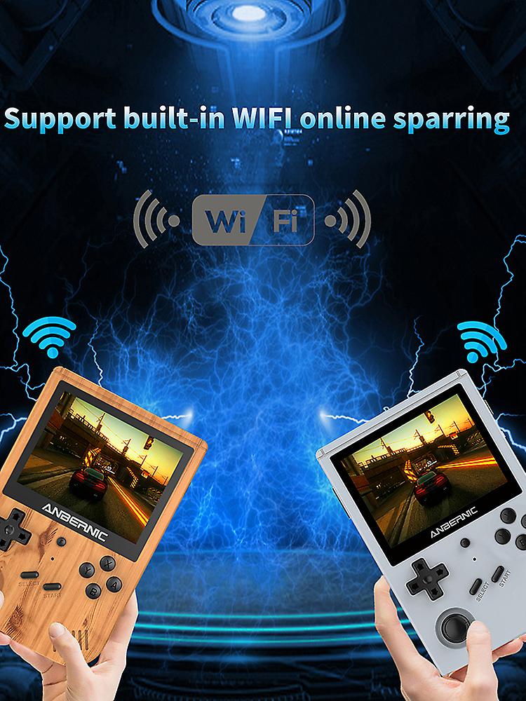 Anbernic Rg351v Retro Games Console Handheld Video Game Player 15000+ Games