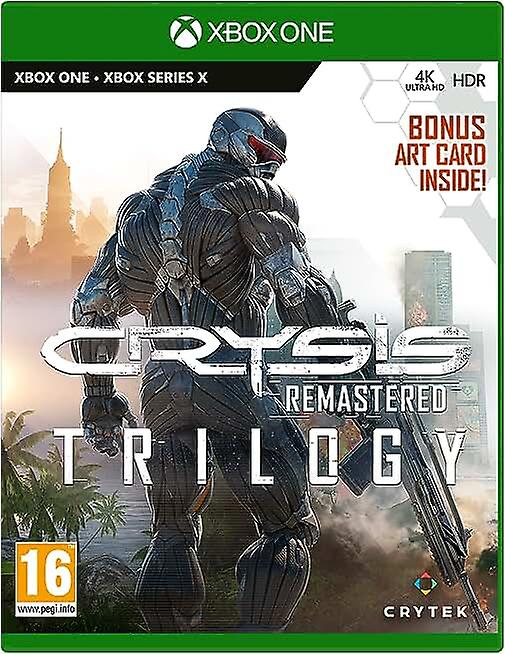 Crysis Remastered Trilogy (Xbox One) - Neu & Versiegelt