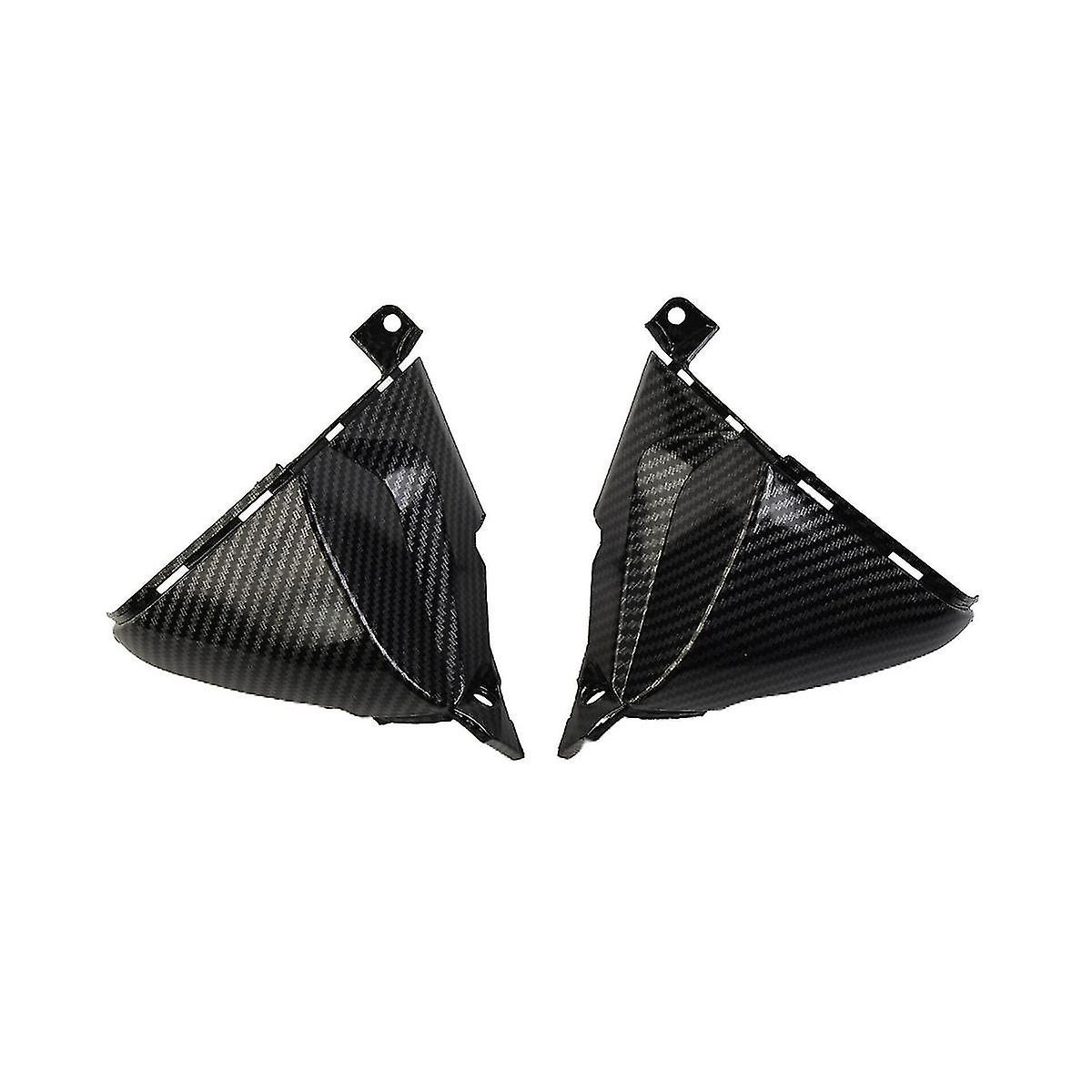 Motorcycle Front Head Side Panel Fairing Frame Cover For Cbr600rr F5 2007-2012