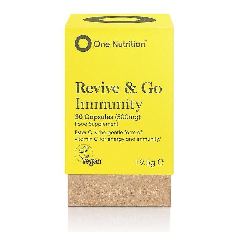 One Nutrition Revive & Go Immunity Caps 30 (ONE037)