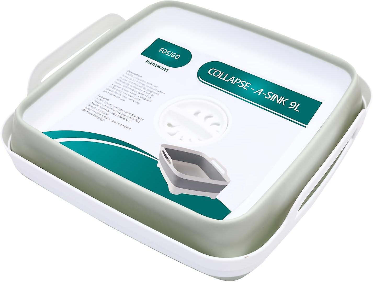 9l Collapsible Dish Tub Portable For Washing Dishes,foldable