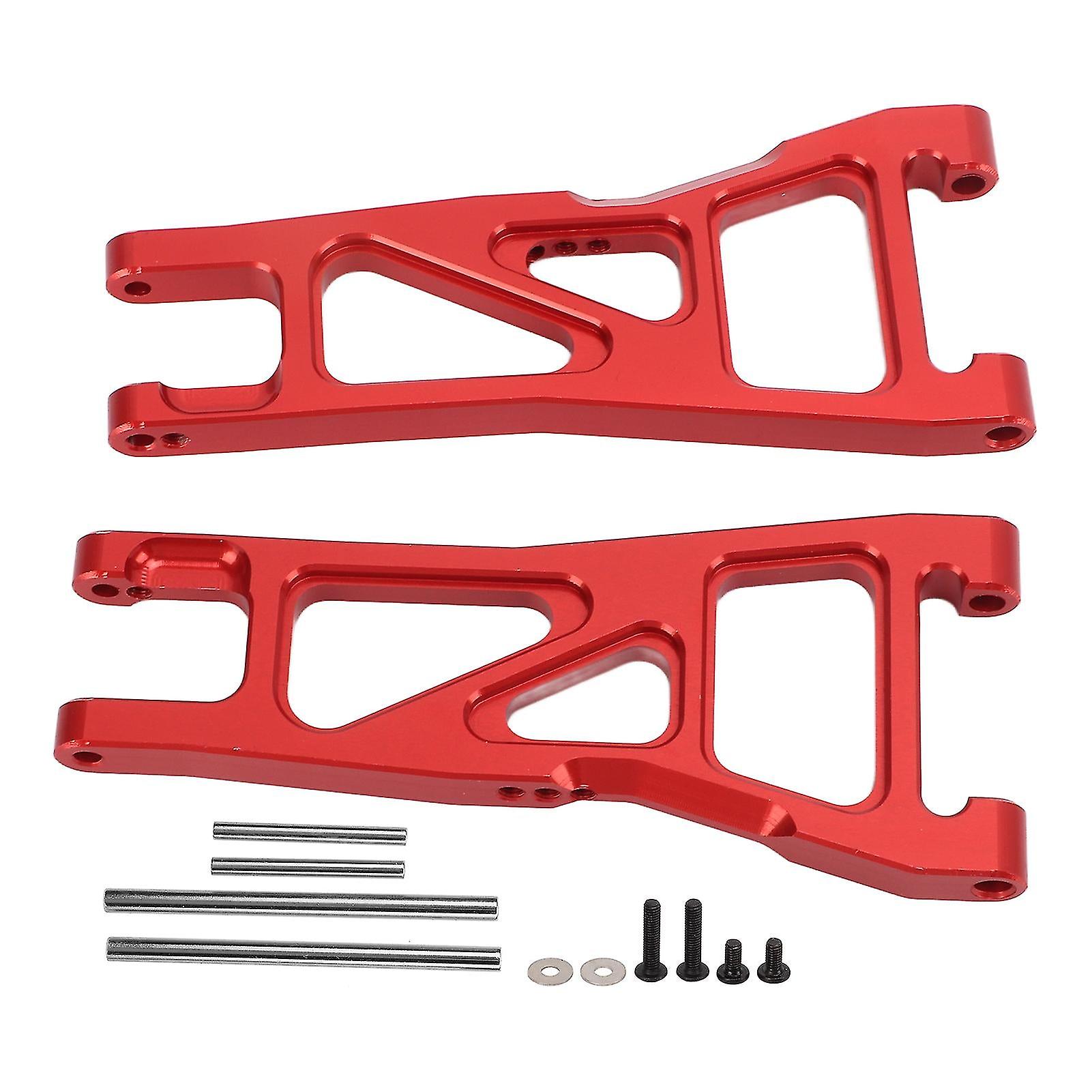 2Pcs Rc Front Lower Suspension Arm Replacement Rc Swing Suspension Arm Kit For 1/10 Remote Control Carred
