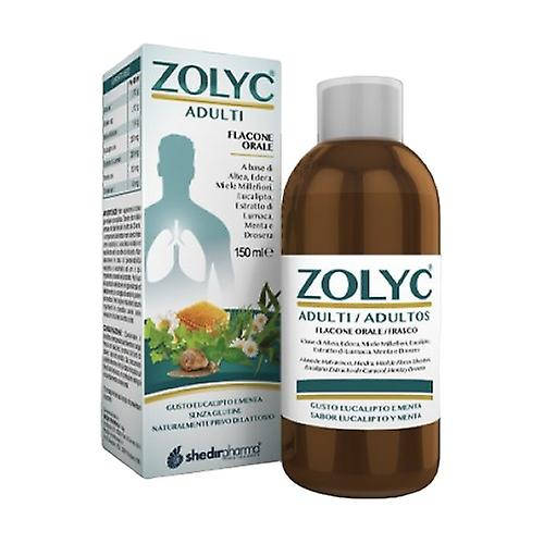 Zolyc adults dry and oily cough 150 ml (Eucalyptus - Mint)