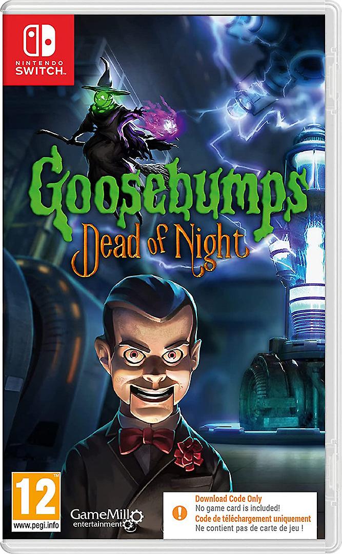 Goosebumps: Dead Of Night - Nintendo Switch - Code In A Box