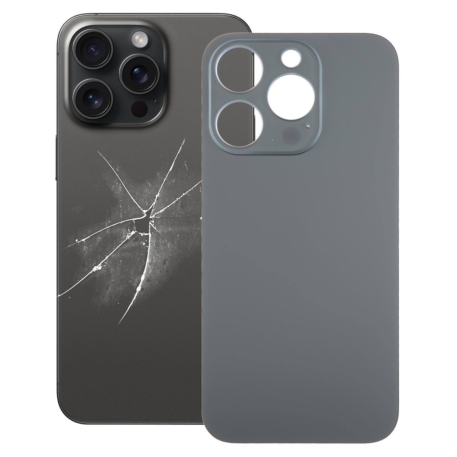 Enkelt byte av bakre batteriskydd i glas för iPhone 15 Pro