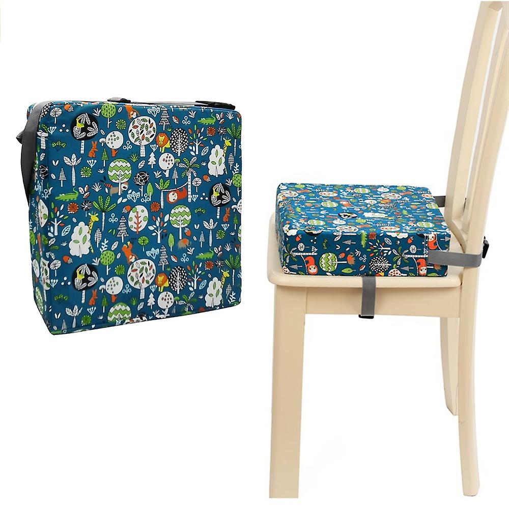Toddler Booster Seat for Dining Table Dining Chair Heightening Cushion Highchair Booster for Baby Ki