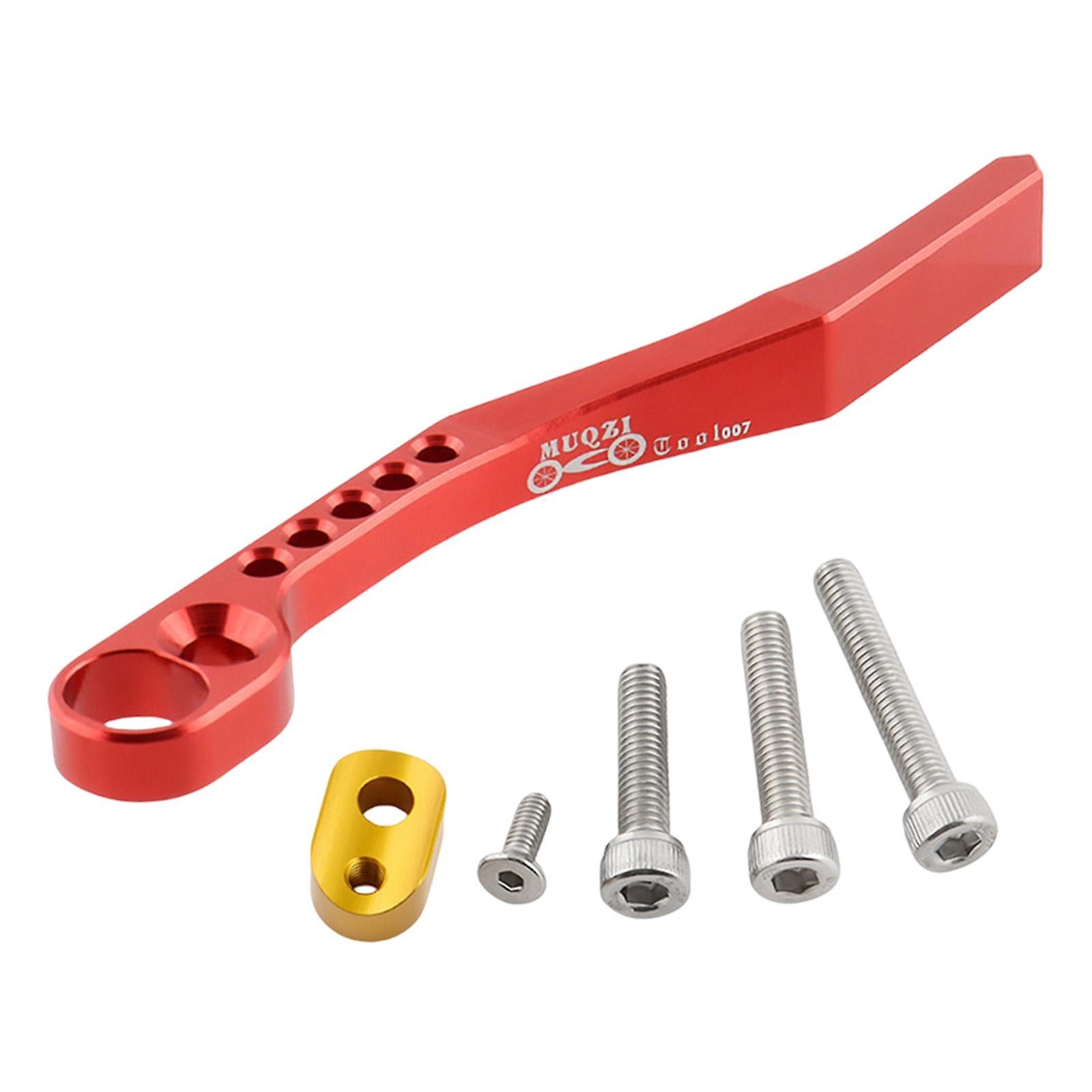 Bike Chain Guide Catcher Chain Protector Keeper Adjustable High Performance Red