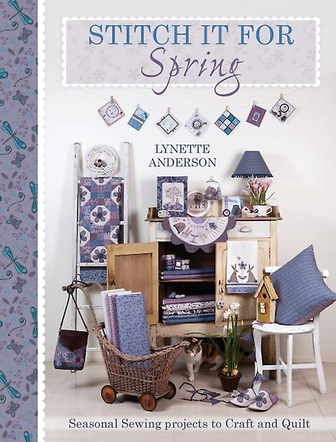 Stitch It For Spring by Lynette Anderson Paperback