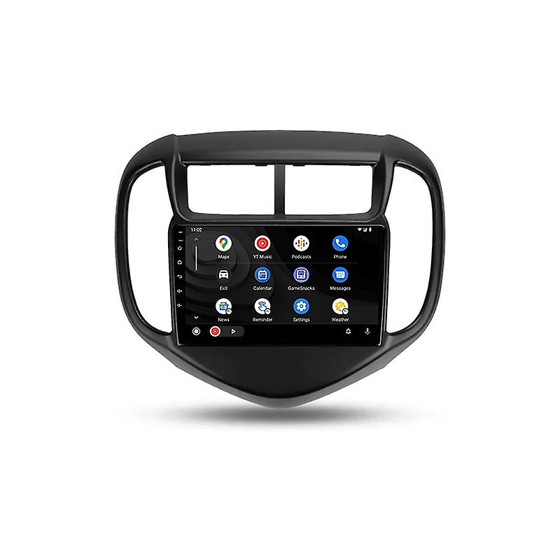Android GPS Car Radio For Chevrolet Aveo 3 2016 - 2021 Stereo Multimedia Video Player DSP CarPlay