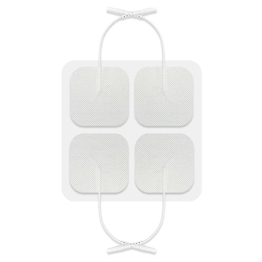 Tens Electrode Pads Replacement Massager Pads Self-adhesive Reusable
