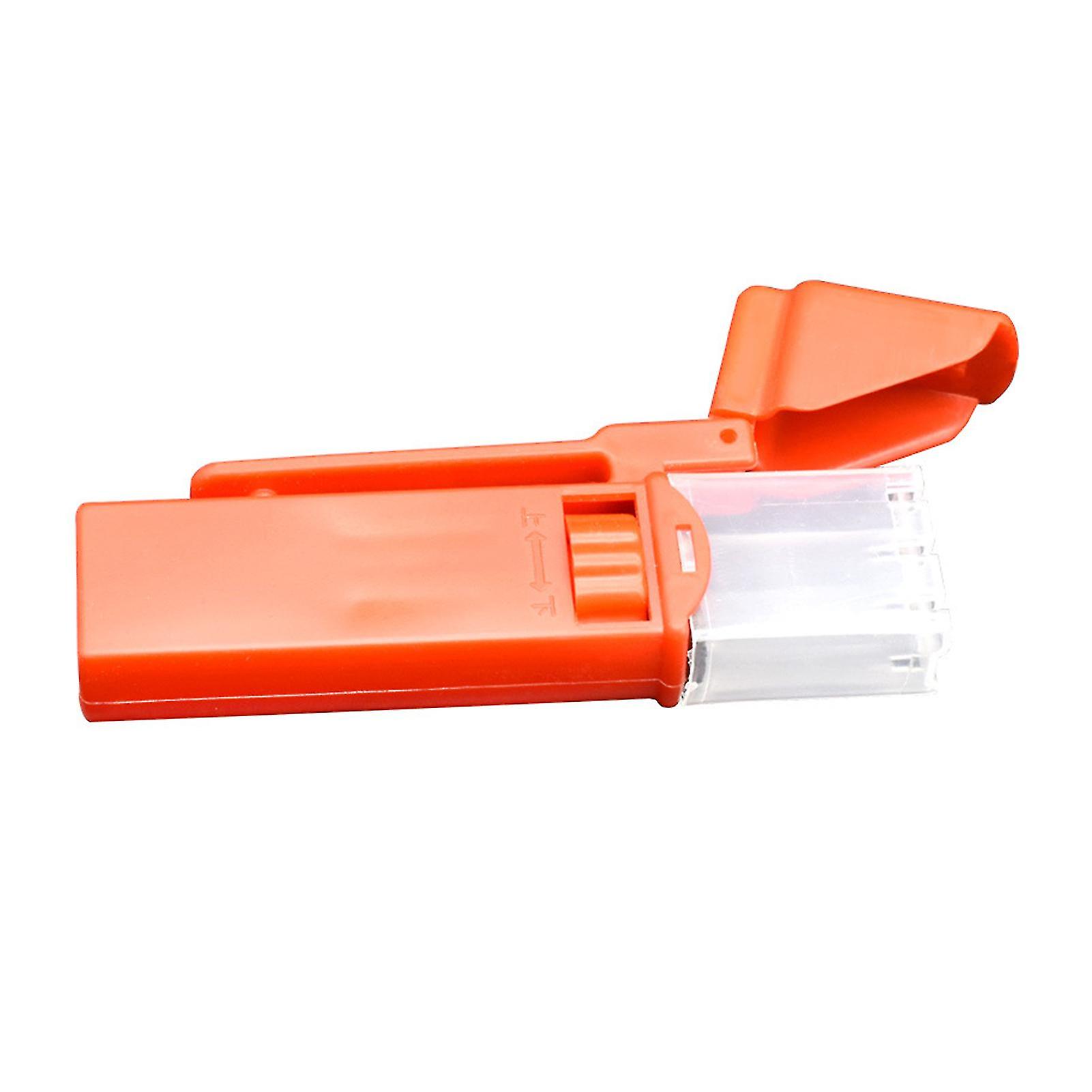 Red Worm Hanging Box High Strength Reusable Lightweight Portable Fishing Bait Case Worm Storage Container