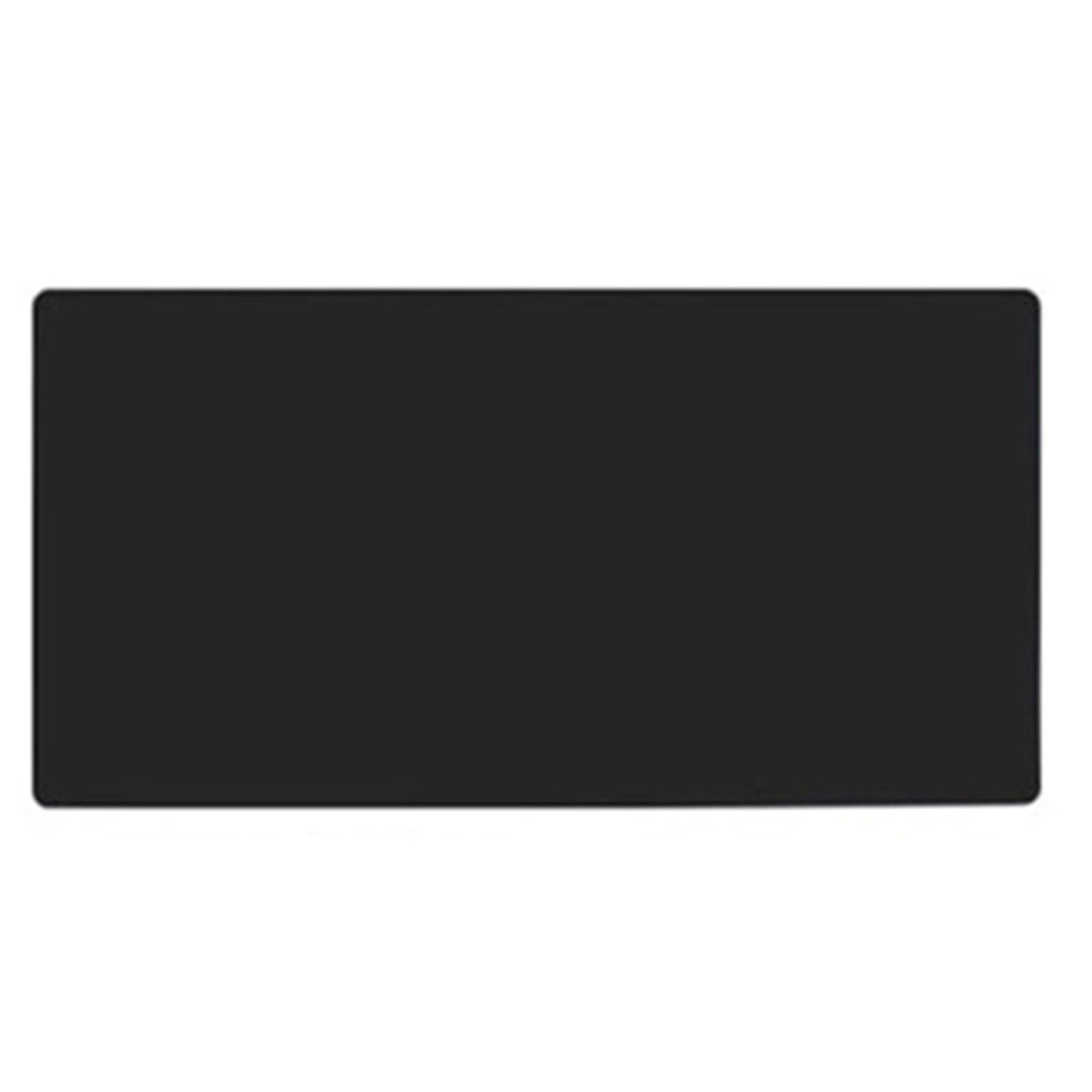 Mouse Pad Solid Color Waterproof Faux Leather Large Non-Slip Mouse Mat for Desktop Computer