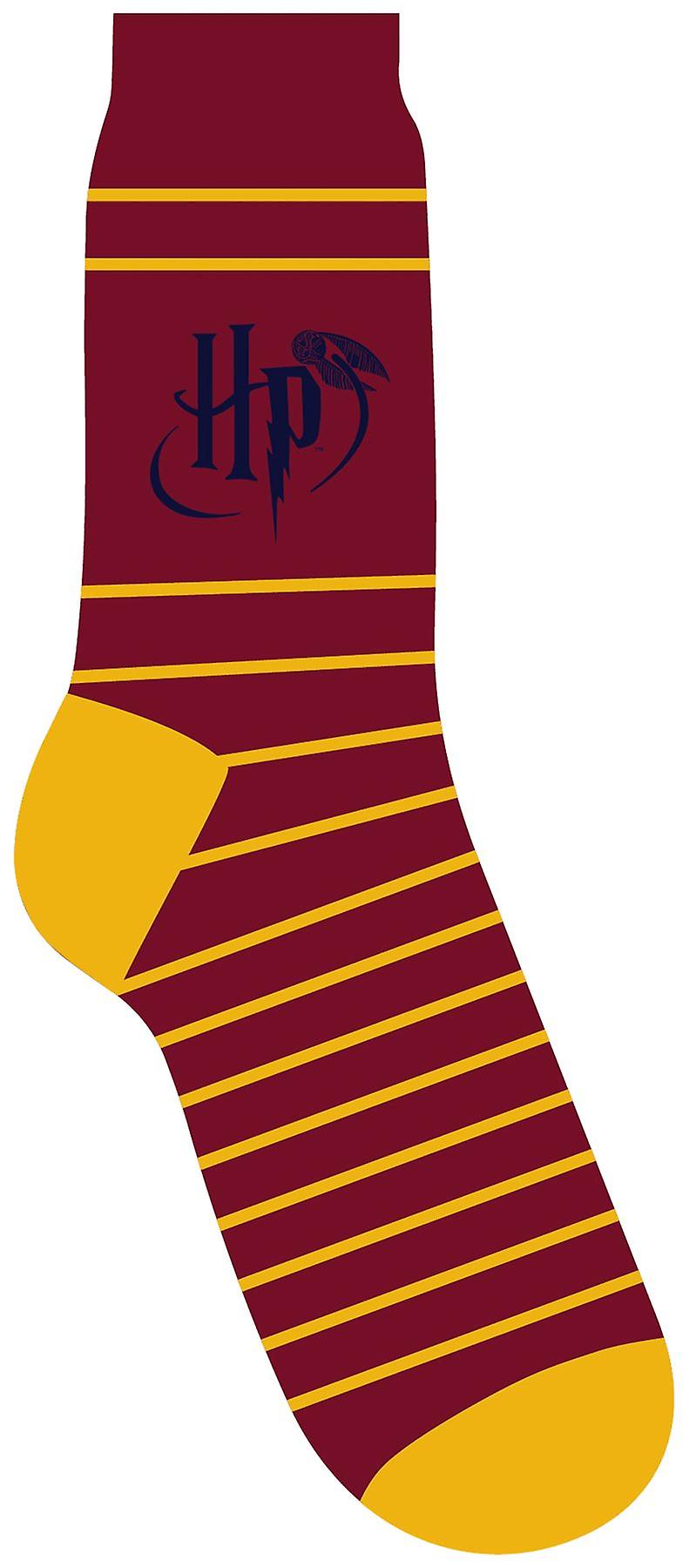 Harry Potter HP Socks ~ Stripey