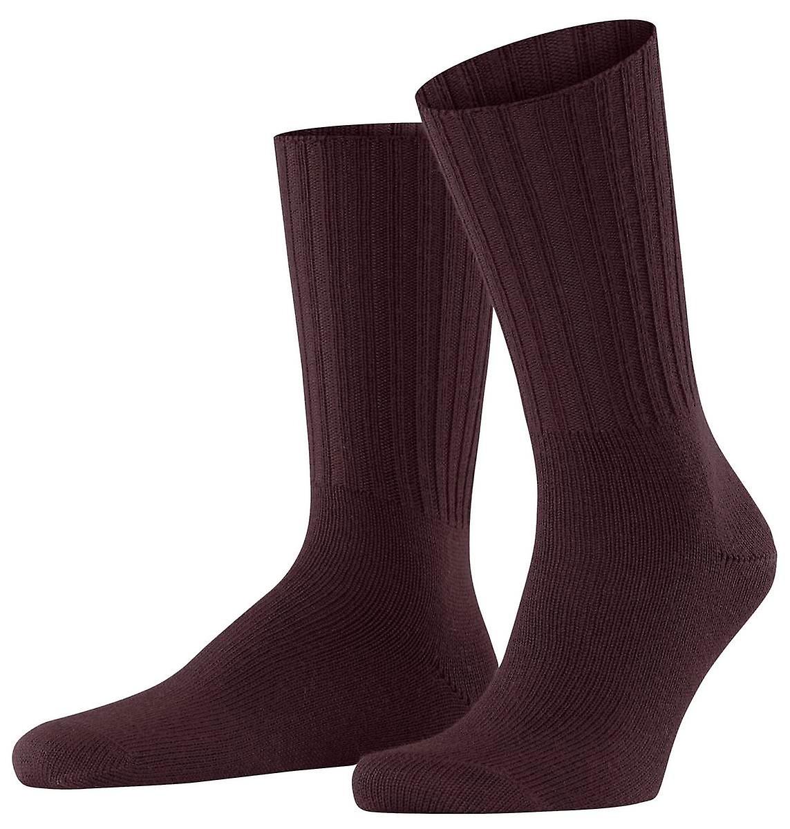 Falke Nelson Socks - Burgundy