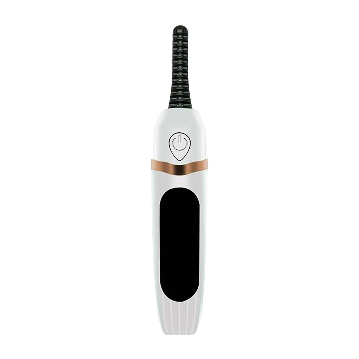 1 Set Electric Eyelash Curler Endurance Fixed Form It Warps When Hot Digital Display Double-sided