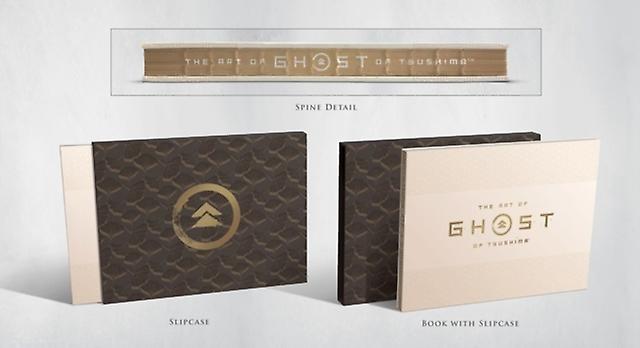 The Art Of Ghost Of Tsushima by Sucker Punch Productions Hardback Book