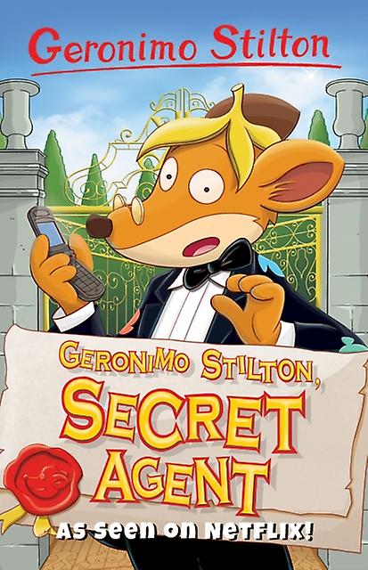 Geronimo Stilton Secret Agent by Geronimo Stilton Paperback Book