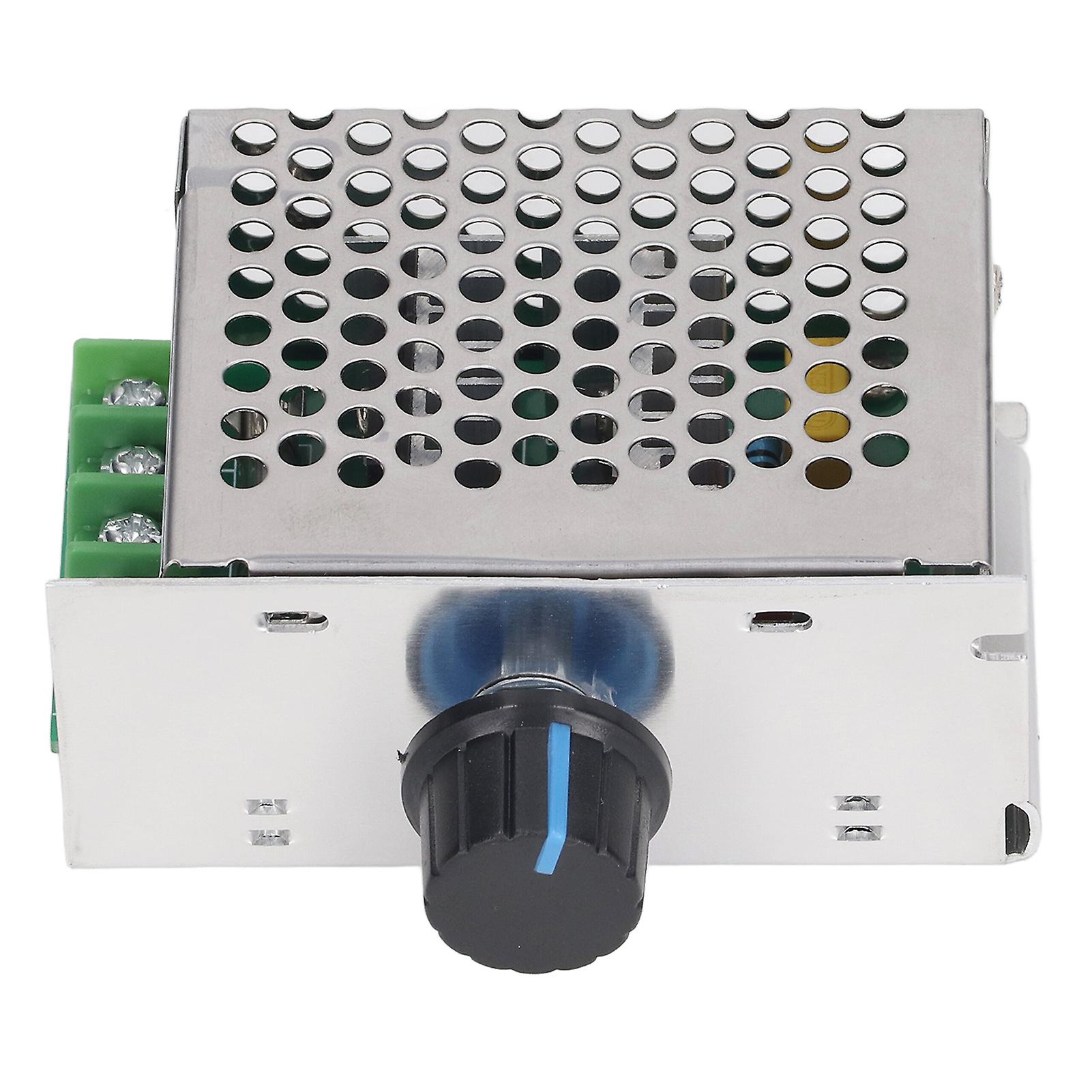 10A DC Motor Speed Regulator AC220V Input 10-210V Output