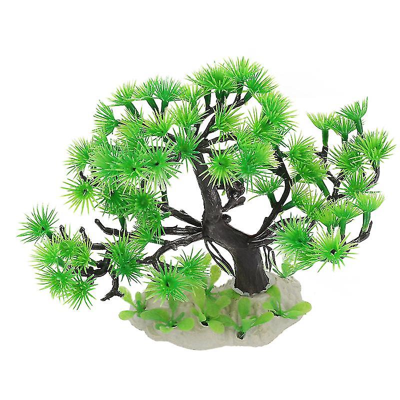 1pcs Aquarium Bonsai Tree
