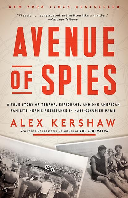 Avenue Of Spies by Alex Kershaw Paperback