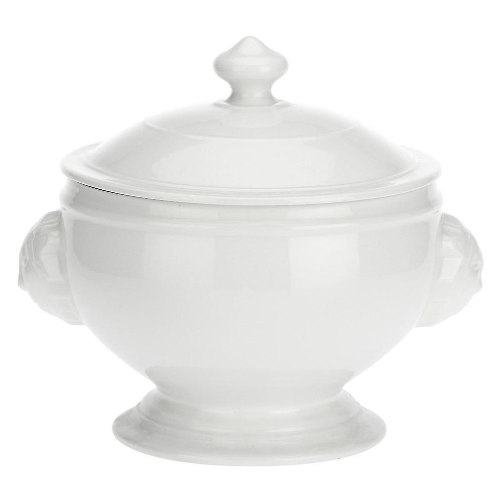La Porcellana Bianca soup tureen with lid lion 3l P002501022