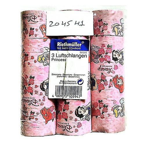 Disney Princess Characters Streamers (Pack of 3)