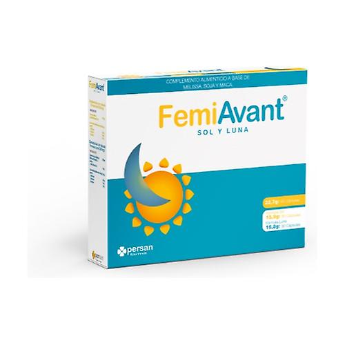 Femiavant Sun and Moon 60 capsules
