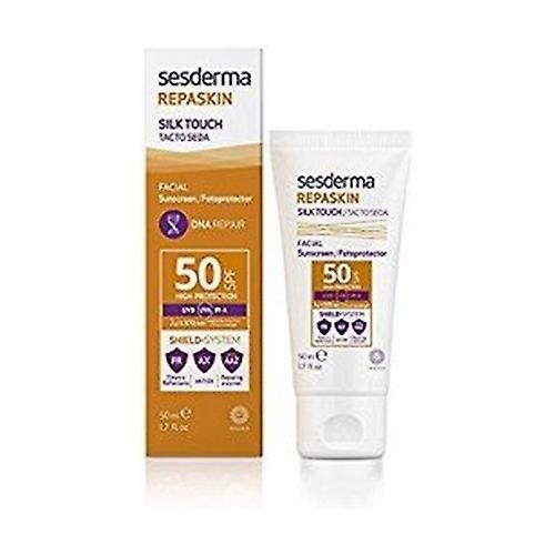 Repaskin Silk Touch Spf50 Facial Sunscreen 50 ml