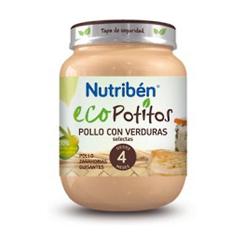 Jar of Chicken with Select Organic Vegetables 130 g