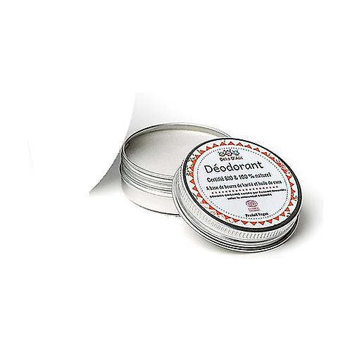 Organic deodorant 30 ml of cream