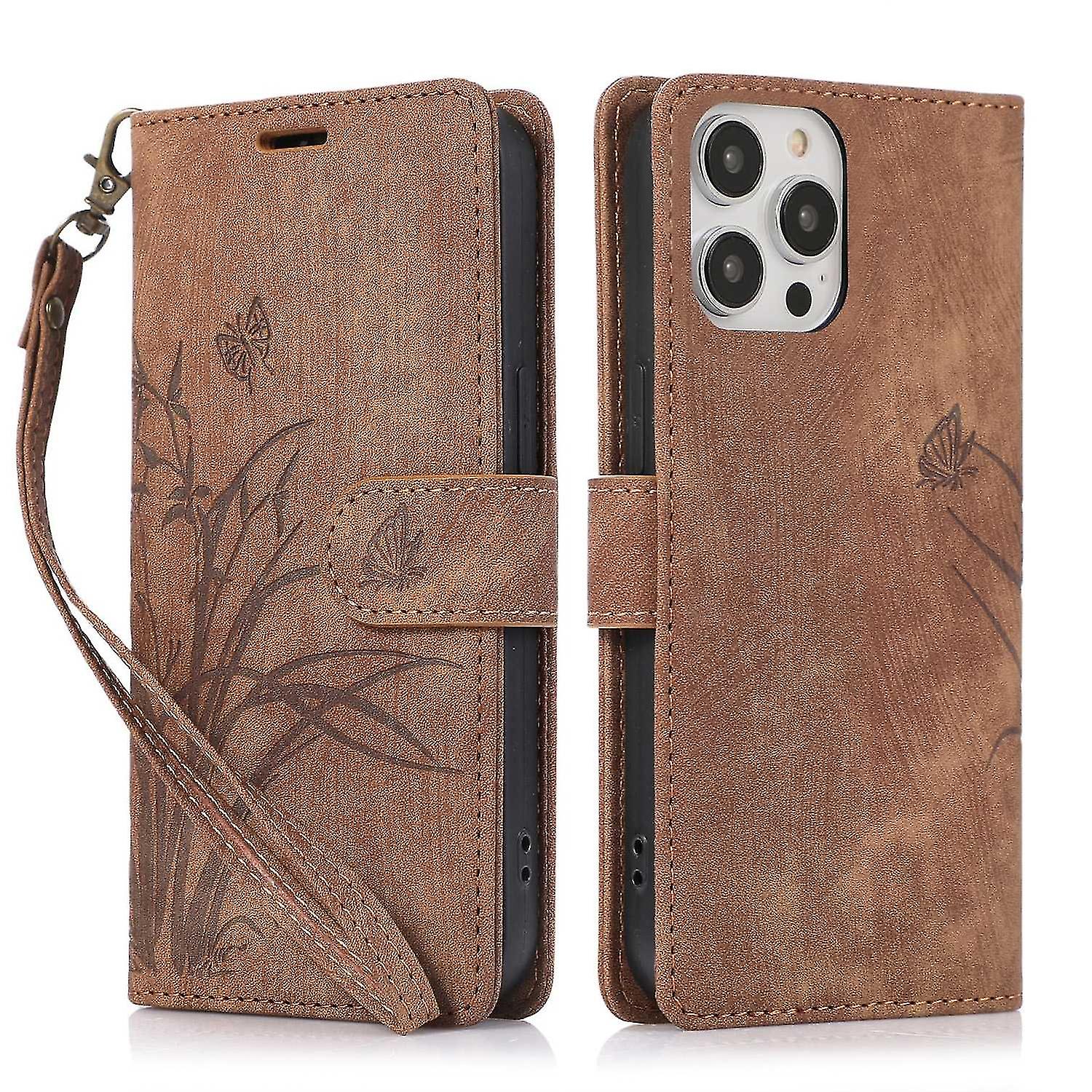 Orchid Leather Case For iPhone 15 Pro Max