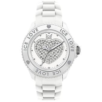 Ice-Love Quartz analoge vrouw horloge met LO siliconen armband. We. S. S. 10