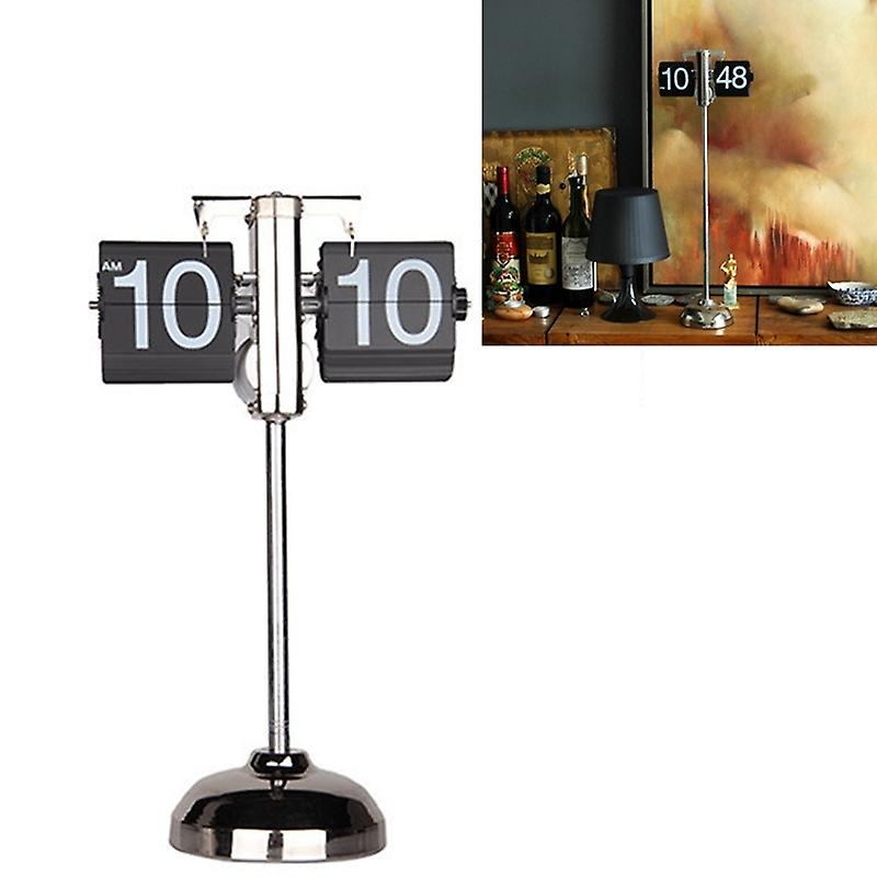 Retractable Flip Trolley Small Balance Clock