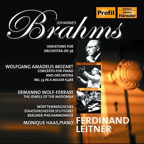 Ferdinand Leitner - Variations for Orchestra Op 56  [COMPACT DISCS] USA import
