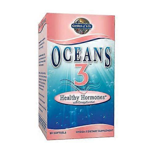 Oceans 3 healthy Hormones 90 softgels