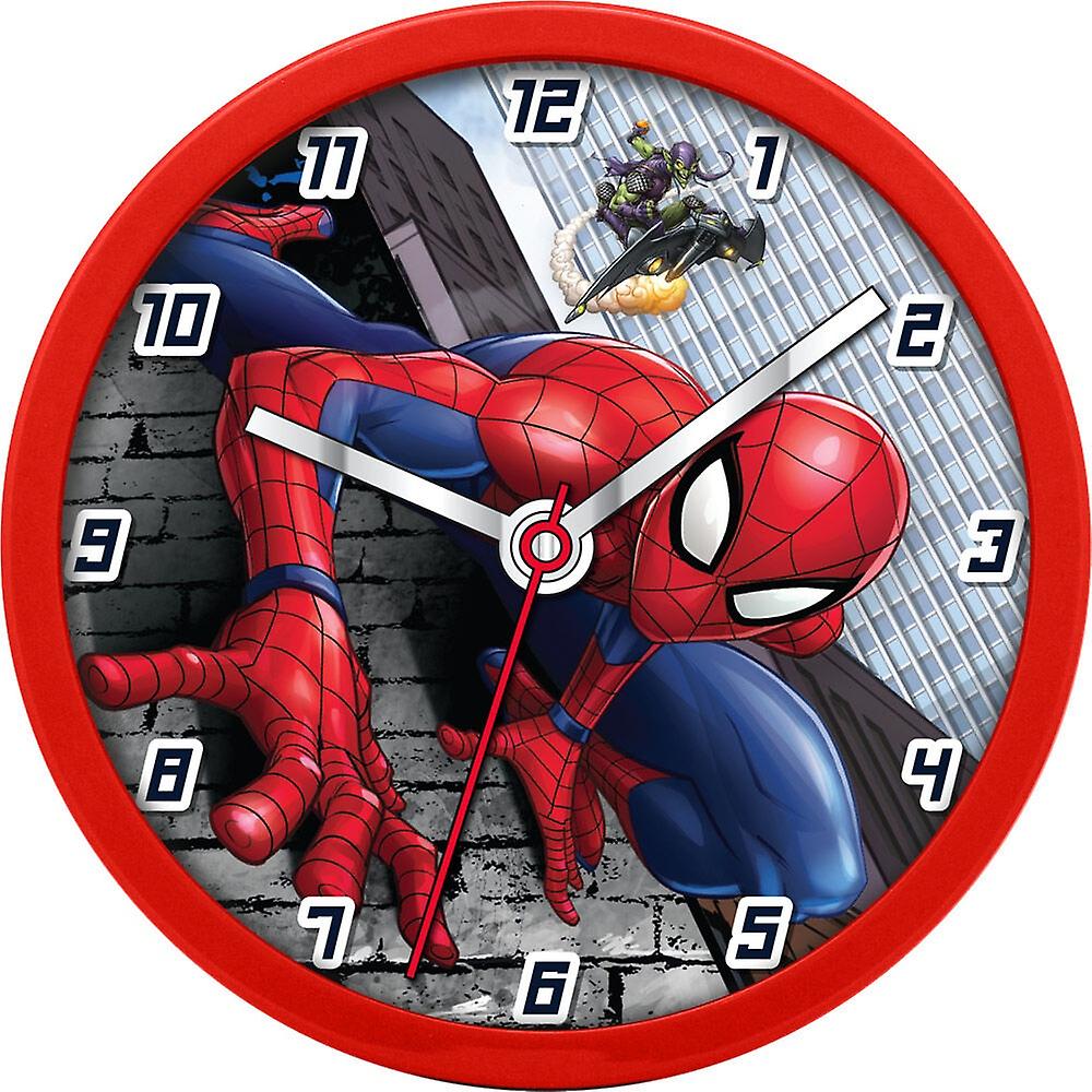 Marvel Spiderman Wanduhr