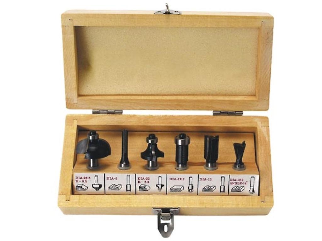 Router Bit Set - 6 pcs