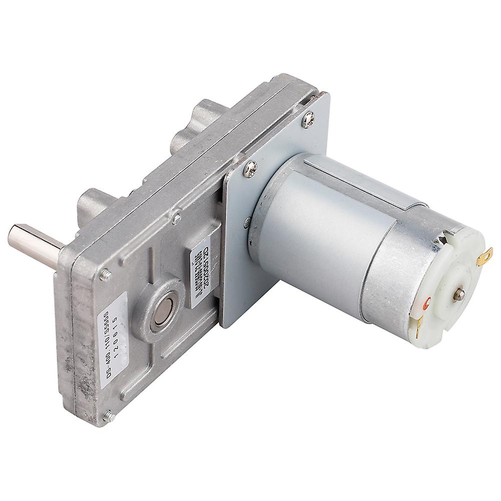 7 Type 555 Metal Gear Reduction Motor