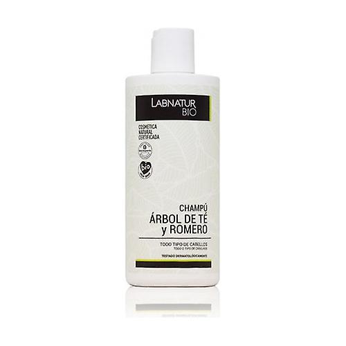 Organic Rosemary and Tea Tree Shampoo 450 ml