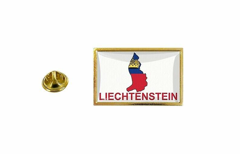 pine pine pine badge pine pin-apos;s country flag map FL Liechtenstein