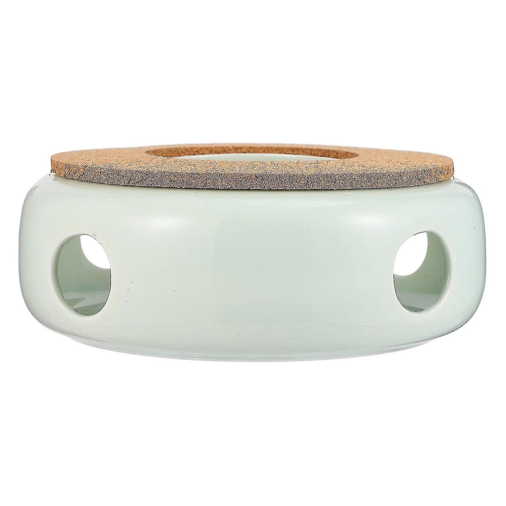Ceramic Tea Warmer Tea Warmer Cork Mat Compatible With Tea Maker Coffee Maker D