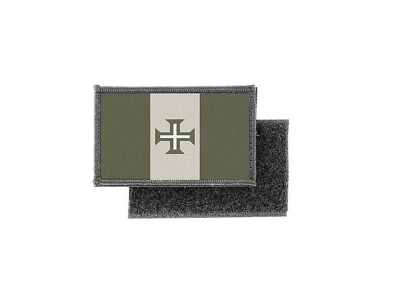 Patch ecusson prints camo camouflage badge flag madeira madeira portugal