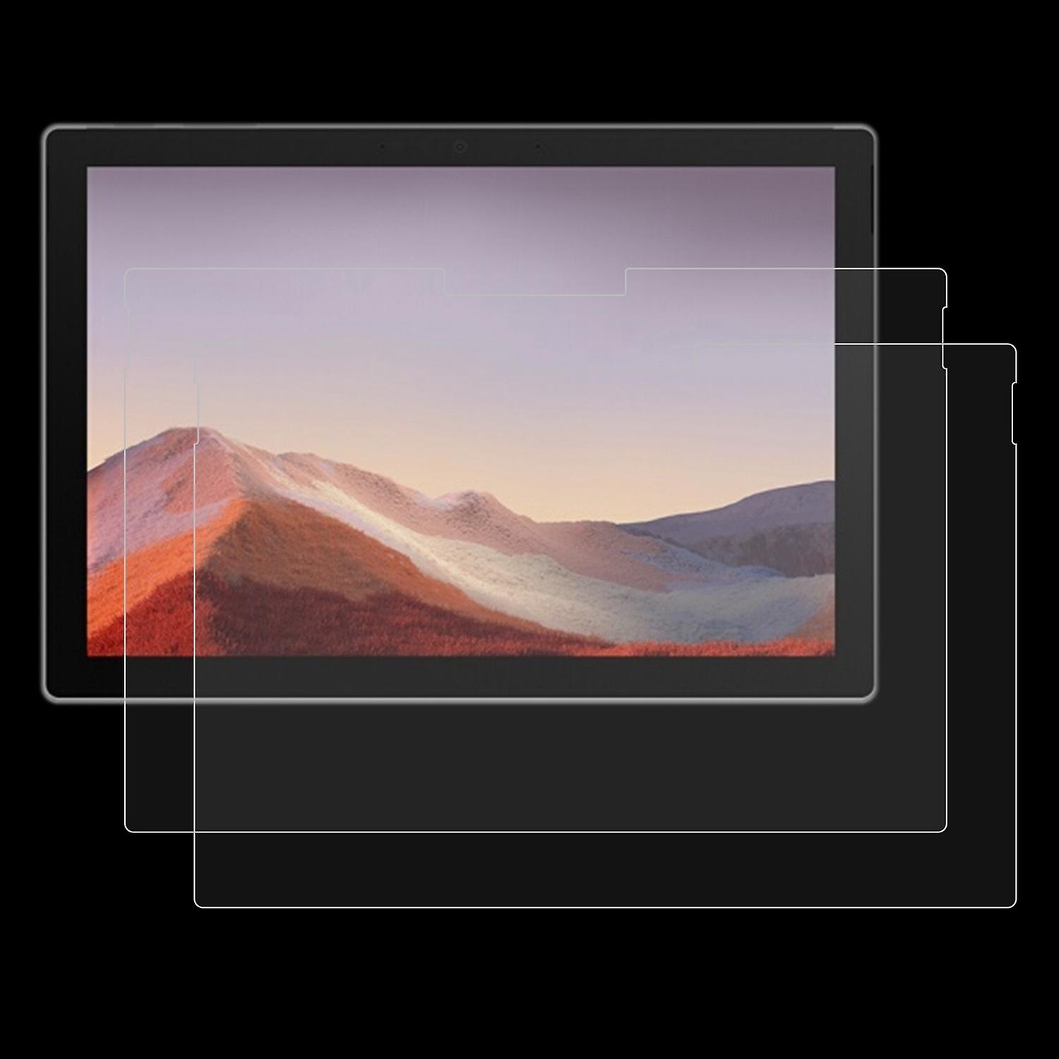 2 PCS Tablet Glass Film For Microsoft Surface Pro 8 For Microsoft Surface Pro 8 (2 PCS)