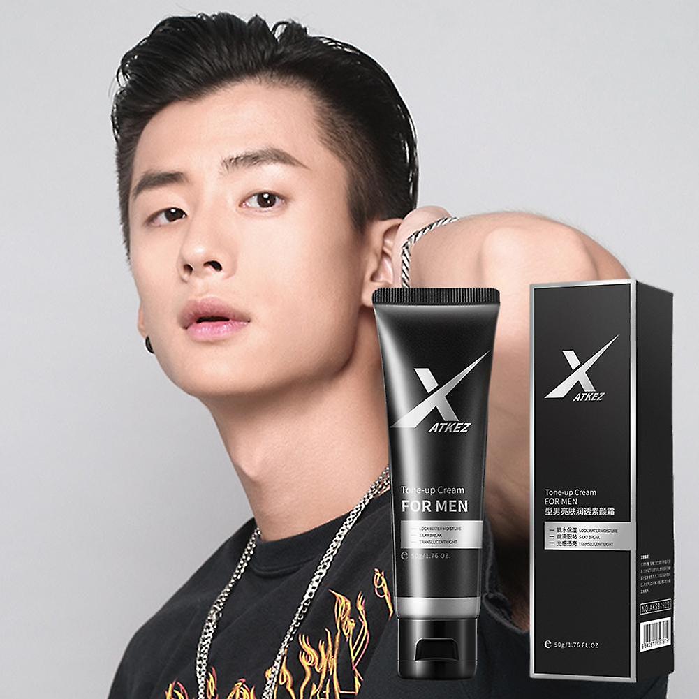 Men's Moisturizing Cream Moisturizing Concealer Isolating Priming Face Cream